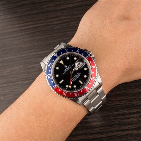 rolex submariner blue red|rolex submariner blue bezel price.